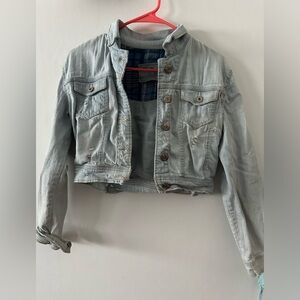 Cropped Jean jacket